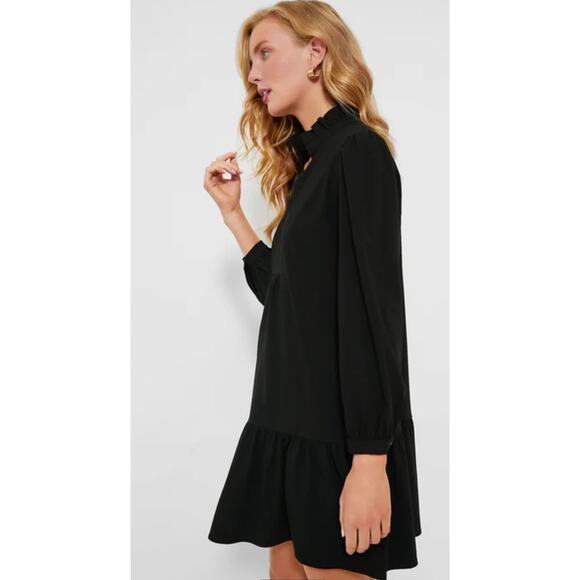 Tuckernuck Plus Preppy Crepe Palmerston Dress in Navy Size XXXL - Picture 3 of 12